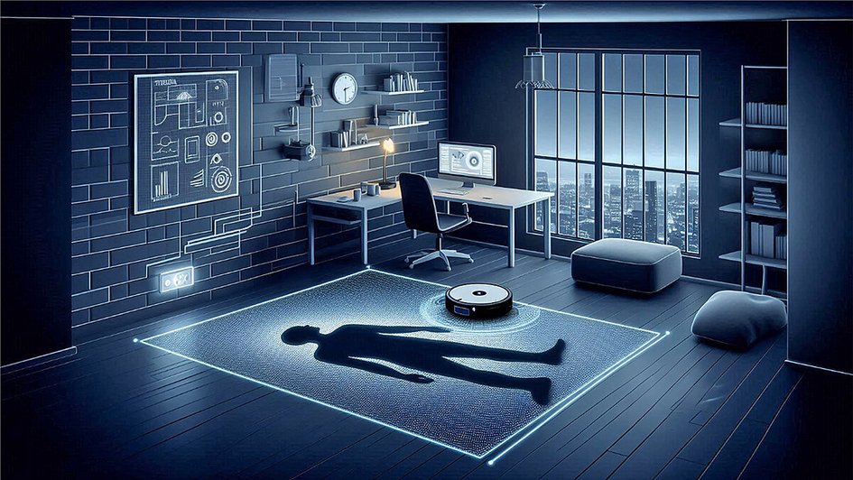Wann gab es die letzte Aktivität am Tatort? Wie viele Personen hielten sich wann und wo auf? Sensor-Daten smarter Haushaltsgeräte könnten darauf Antworten liefern und somit die Ermittlungsarbeit in Kriminalfällenunterstützen.