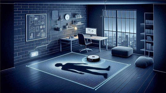Wann gab es die letzte Aktivität am Tatort? Wie viele Personen hielten sich wann und wo auf? Sensor-Daten smarter Haushaltsgeräte könnten darauf Antworten liefern und somit die Ermittlungsarbeit in Kriminalfällenunterstützen.