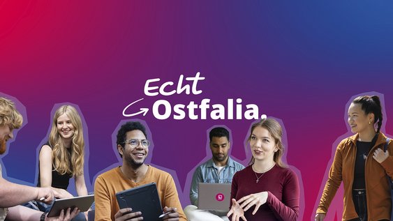 Echt Ostfalia. Praxisnah studieren in Niedersachsen.