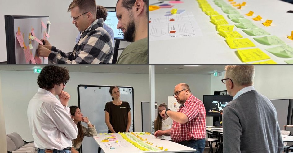 Bilder-Collage aus den Workshops