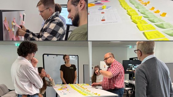 Bilder-Collage aus den Workshops