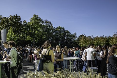 Erstsemesterbegrüßung der Ostfalia am Campus Salzgitter. (öffnet Vergrößerung des Bildes)