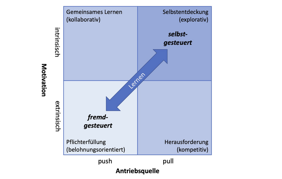 Motivationsstrategie-Matrix (eigene Darstellung)
