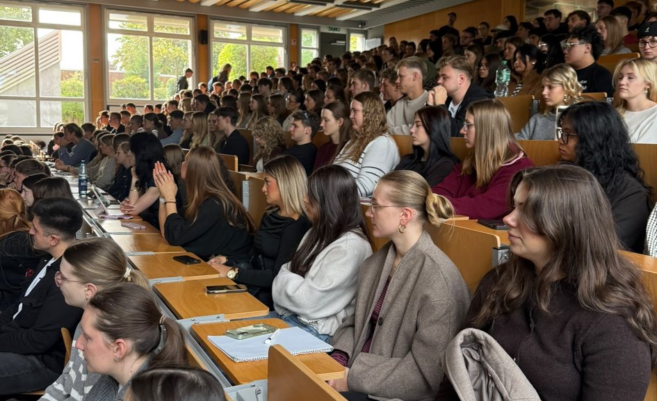 Erstsemesterbegrüßung im Audimax