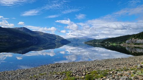 Die Natur von Norwegen (öffnet Vergrößerung des Bildes)