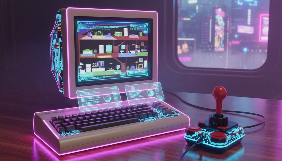 Titelbild Retrocomputing