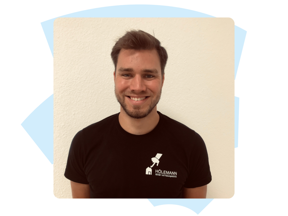 Portraitbild von Alumni Jan Hölemann