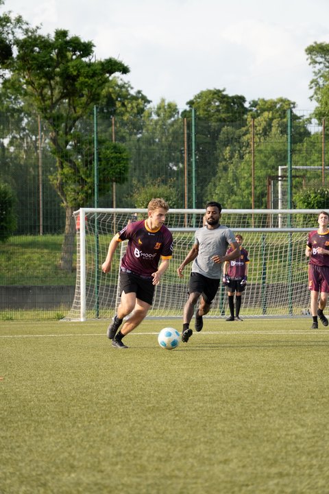 Foto von der Fußball-N8
