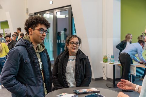 Recruiting Night Duales Studium an der Ostfalia - Impressionen aus dem Jahr 2025.