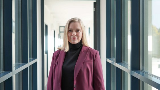 Ostfalia-Präsidentin Prof. Dr. Julia Siegmüller.