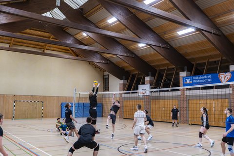 Foto von der Volleyball-N8
