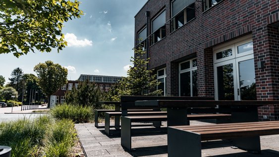 B-Gebäude Campus Salzgitter