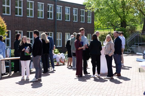 Abschlussfeier 2026 an der Ostfalia am Campus Salzgitter (öffnet Vergrößerung des Bildes)