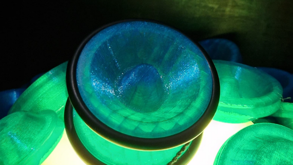 Yoyo aus dem 3-D-Drucker