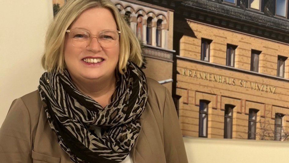 Silvia Bothe leitet das Haus St. Vinzenz in Braunschweig.