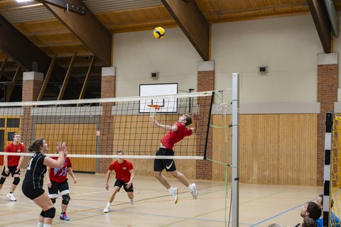 Foto von der Volleyball-N8
