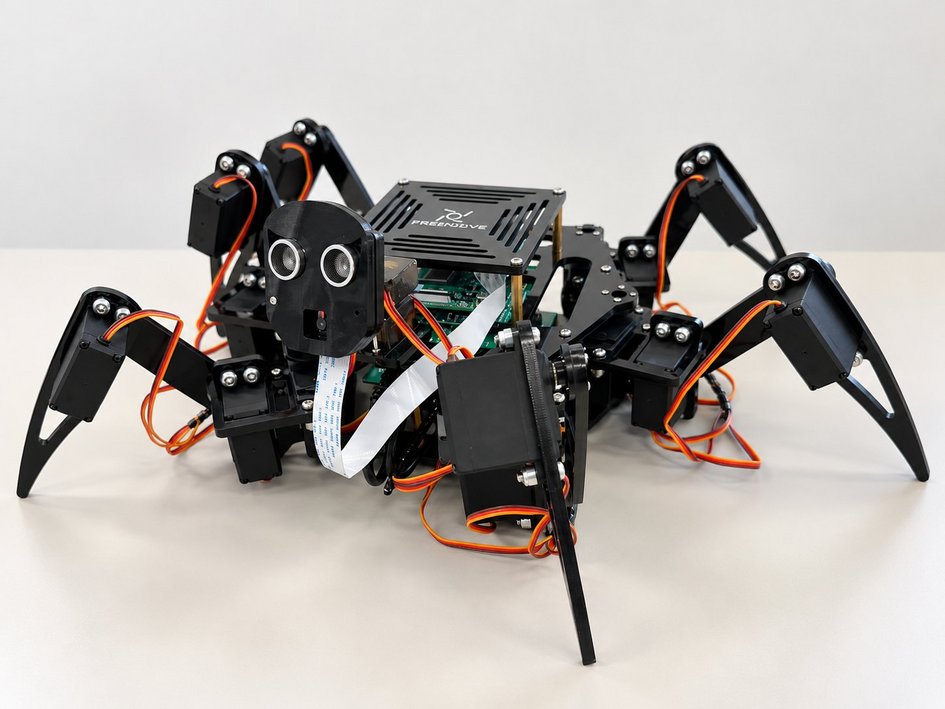Spider Robot – sechsbeiniger Laufroboter