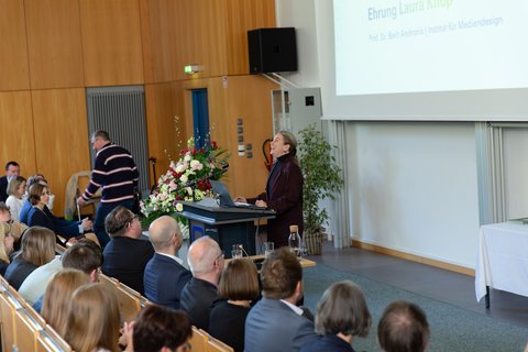 Abschlussfeier 2026 an der Ostfalia am Campus Salzgitter (öffnet Vergrößerung des Bildes)