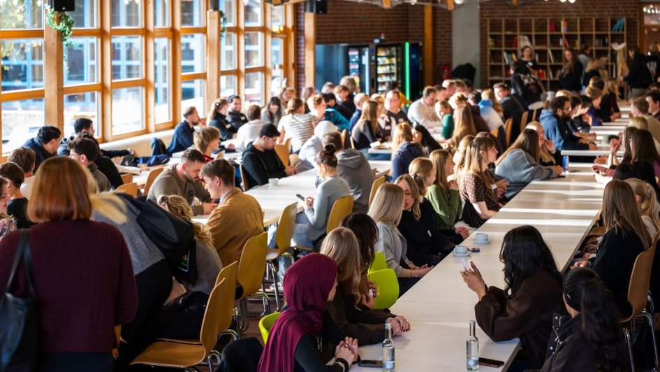 Erstsemesterfrühstück am Campus Suderburg