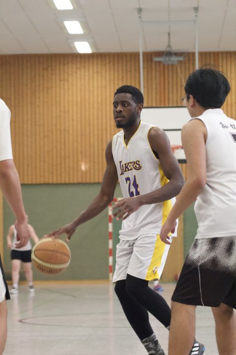 Foto von der Basketball-N8