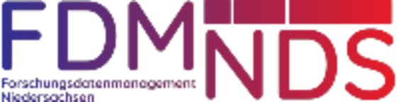 Logo des Forschungsdatenmanagements Niedersachsen