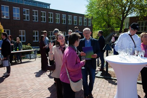 Abschlussfeier 2026 an der Ostfalia am Campus Salzgitter (öffnet Vergrößerung des Bildes)