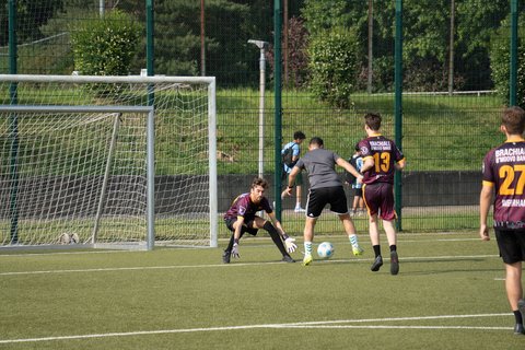Foto von der Fußball-N8