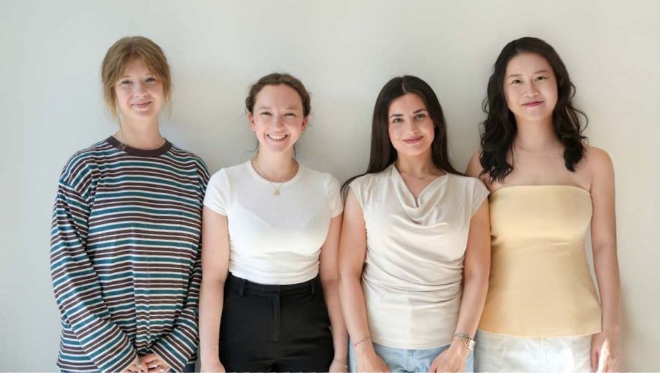 die 4 Studentinnen des Projektteams 2026