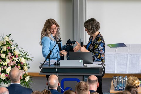 Abschlussfeier 2024 (öffnet Vergrößerung des Bildes)