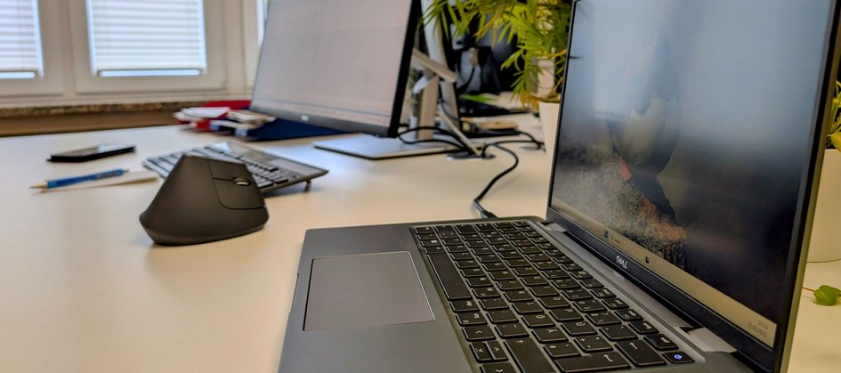 Büroarbeitsplazt