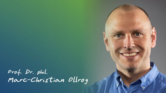 Prof. Dr. phil. Marc-Christian Ollrog