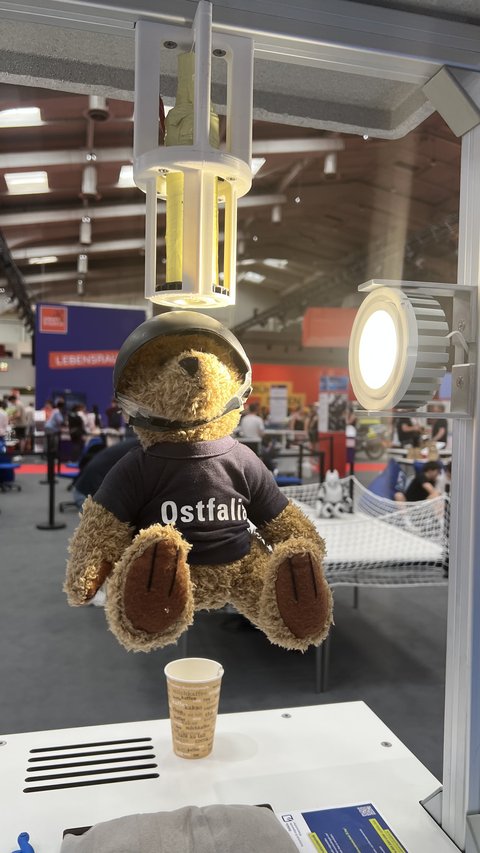 Ostfalia Hochschule auf der IdeenExpo 2026 (öffnet Vergrößerung des Bildes)