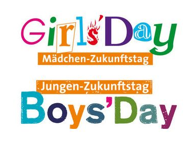 Logo des Zukunftstags (Girls' Day und Boys' Day)