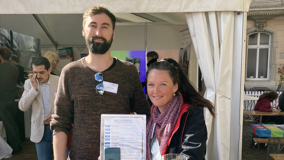 Tom Lorenz und Kathrin Sophie Förster 