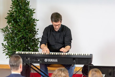 Abschlussfeier 2023 (öffnet Vergrößerung des Bildes)