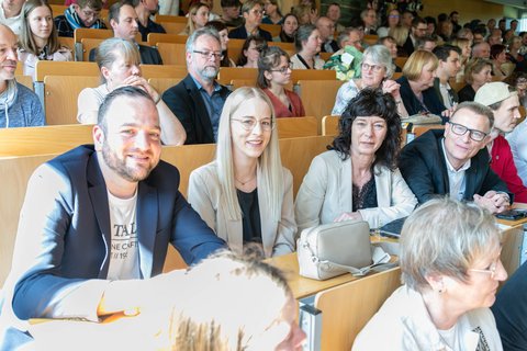 Abschlussfeier 2024 (öffnet Vergrößerung des Bildes)