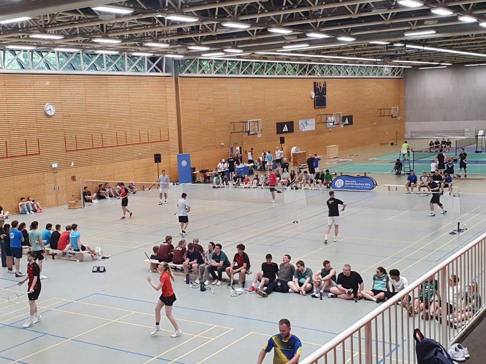 Bild der Sporthalle in Köln