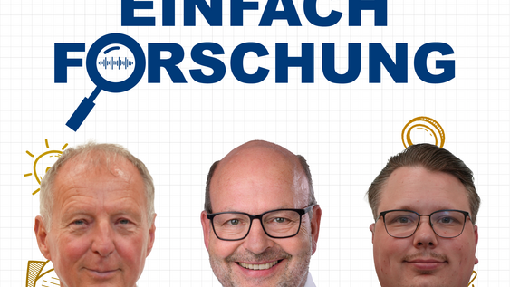 Eine neue Folge "Einfach Forschung" der Ostfalia Hochschule für angewandte Wissenschaften: Podcast-Host Prof. Dr. Heinz-Dieter Quack begrüßt Prof. Dr. phil. Ludger Kolhoff und Heiko Bruhn. Sie sprechen über digitale Teilhabe und wie Technologie Chancen schafft. 