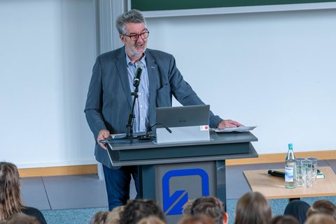 Erstsemesterbegrüßung der Ostfalia am Campus Salzgitter. (öffnet Vergrößerung des Bildes)