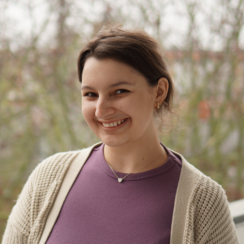 M. A. Anna-Sophie Brucks
