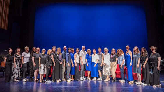 Gruppenbild der Teilnehmenden am Fachtag Early Excellence