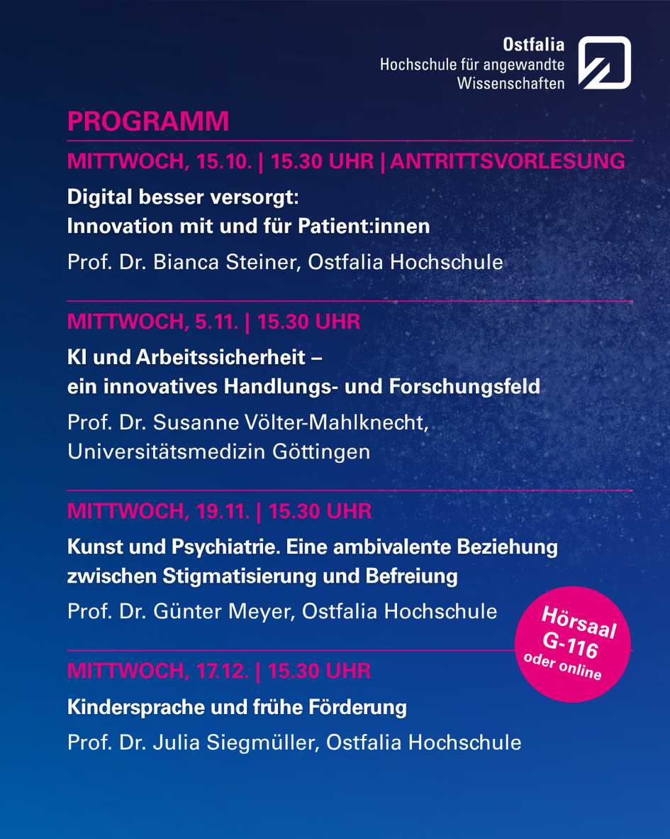 Programm Wolfsburg Ringvorlesung