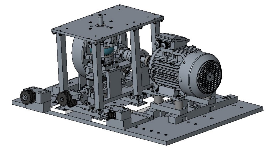 Entwicklung von Prüfmaschinen - Fatigue Testing (öffnet Vergrößerung des Bildes)