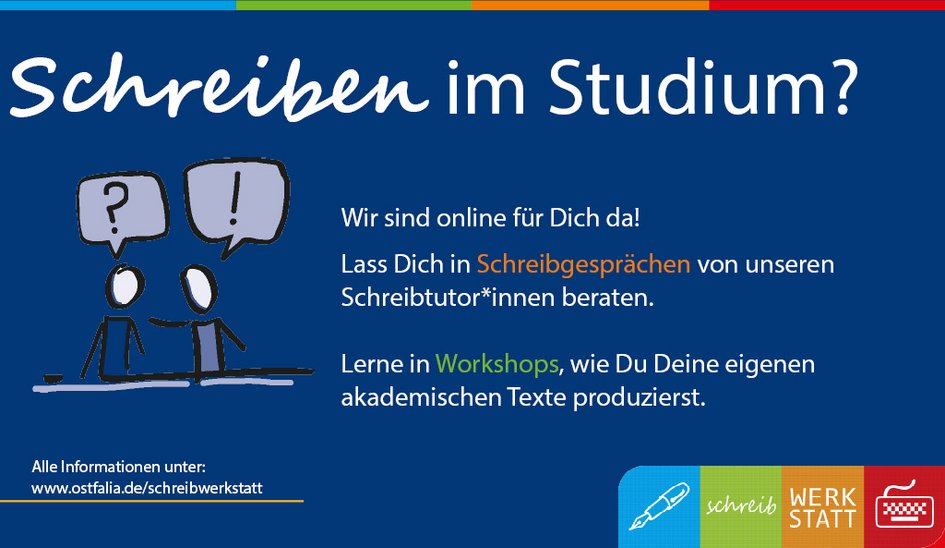 Schreiben im Studium; Die Schreibwerkstatt