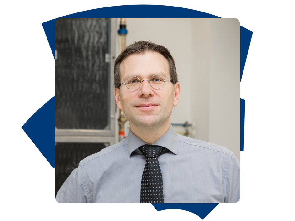 Portraitbild von Alumni und Professor Dr.-Ing. Henning Zindler