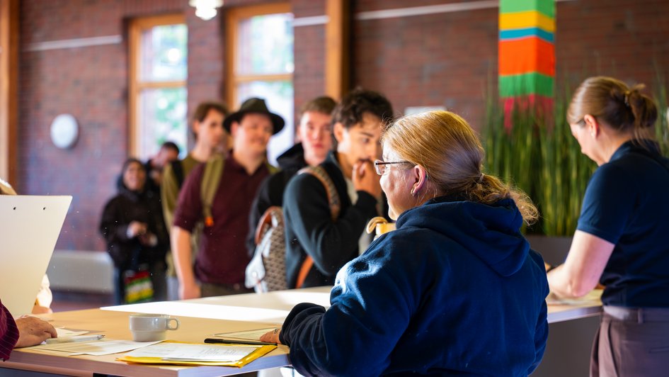 Onboarding der neuen Studierenden am Campus Suderburg der Ostfalia