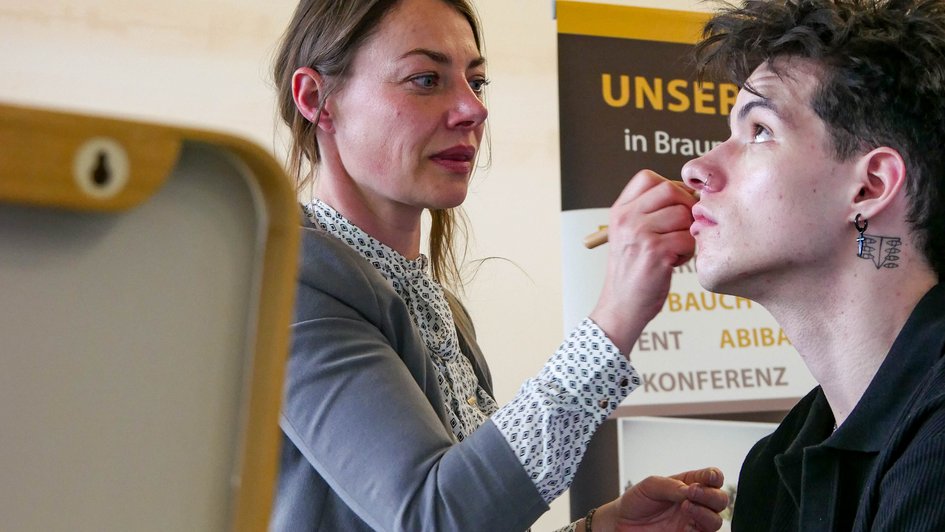 Professionelles Foto mit Hair & Make - Up