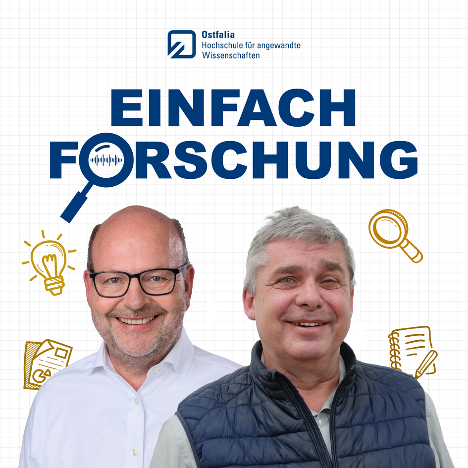 Neue Folge "Einfach Forschung": Prof. Dr. Mike Hoffmeister, interkultureller Glücksforscher an der Ostfalia, im Interview mit Podcast-Host Prof. Dr. Heinz-Dieter Quack. 