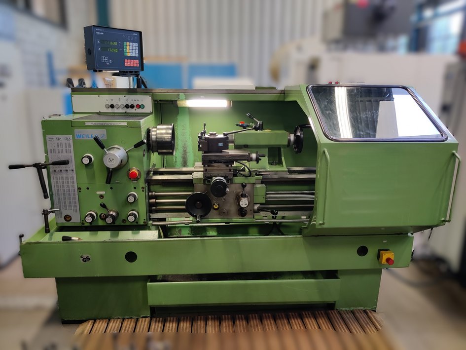 WEILER Commodor 230 KonventionelleDrehmaschine (öffnet Vergrößerung des Bildes)