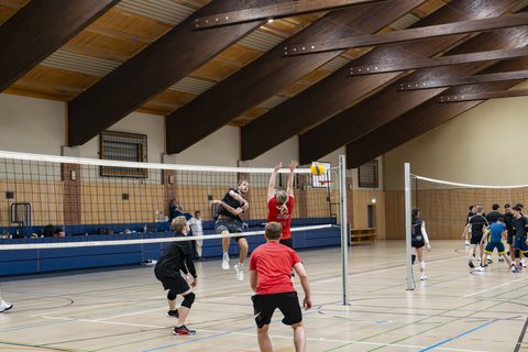 Foto von der Volleyball-N8